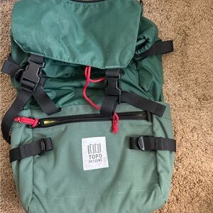 Topo Designs Forest Green Backpack